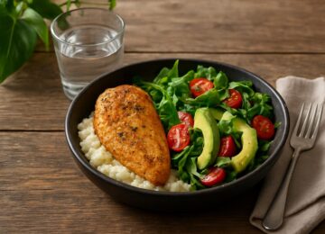 Fit obiady bez laktozy i glutenu