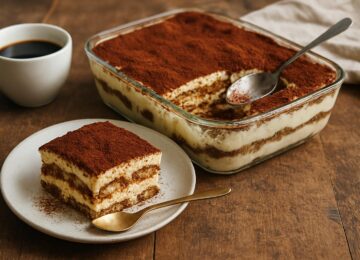 Jak zrobić tiramisu bez mascarpone?