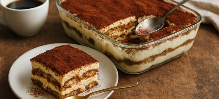 Jak zrobić tiramisu bez mascarpone?