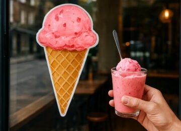 Jak zrobić lody truskawkowe bez nabiału?