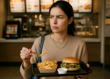 Co zamawiać w fast foodzie bez laktozy?