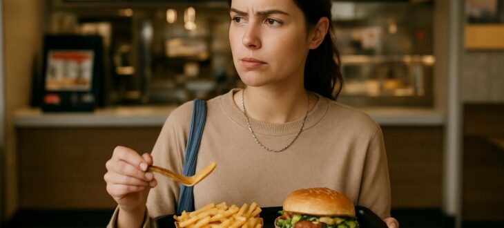 Co zamawiać w fast foodzie bez laktozy?